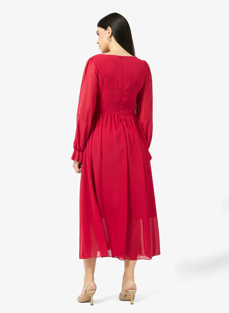 ايلا A-line Dress